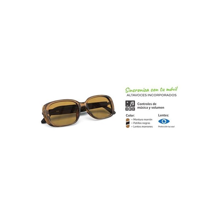 GAFAS BLUETOOTH CON AUDIO-X Y APP TRADUCCION SIMULTANEA GB-7704 GEN-X