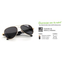 GAFAS BLUETOOTH CON AUDIO-X Y APP TRADUCCION SIMULTANEA GB-7703 GEN-X