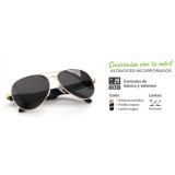 GAFAS BLUETOOTH CON AUDIO-X Y APP TRADUCCION SIMULTANEA GB-7703 GEN-X
