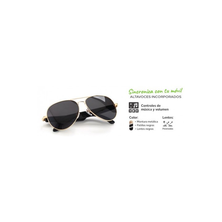 GAFAS BLUETOOTH CON AUDIO-X Y APP TRADUCCION SIMULTANEA GB-7703 GEN-X