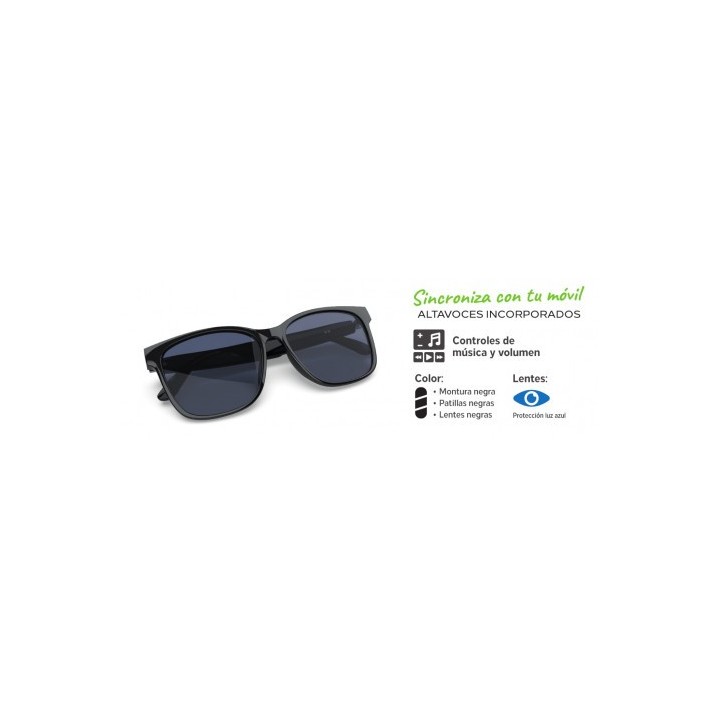 GAFAS BLUETOOTH CON AUDIO-X Y APP TRADUCCION SIMULTANEA GB-7701 GEN-X