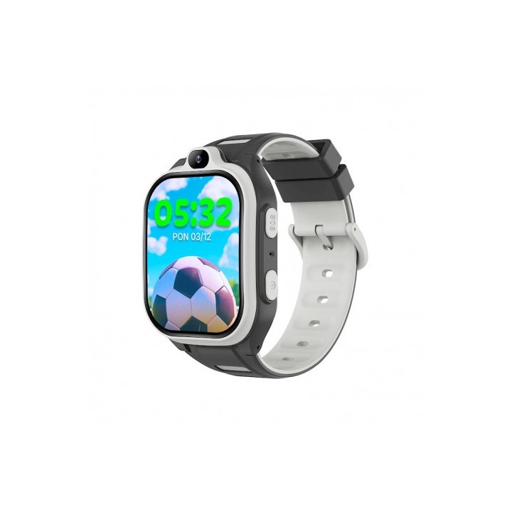 SMARTWATCH INFANTIL BOOST | GPS | WIFI | 4G | CAMARA | KW-530 NEGRO FOREVER
