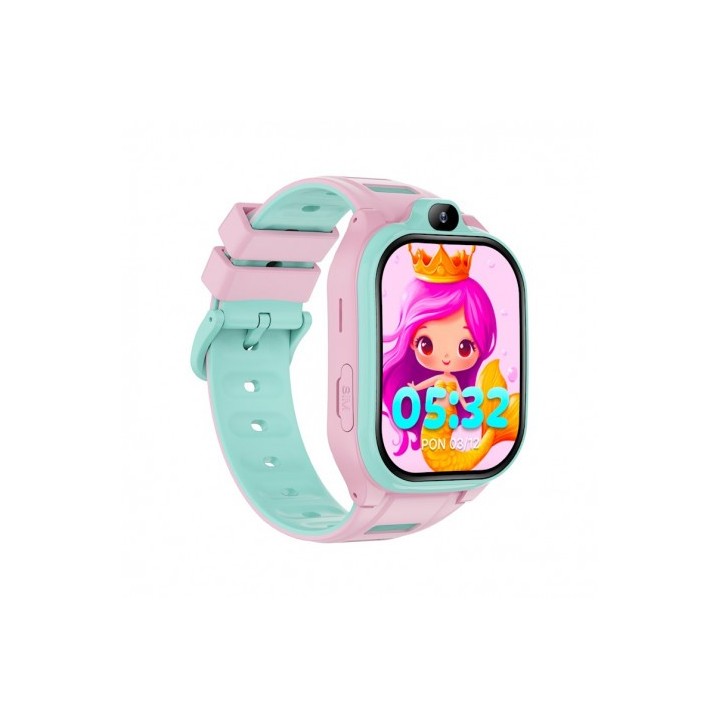 SMARTWATCH INFANTIL BOOST | GPS | WIFI | 4G | CAMARA | KW-530 ROSA FOREVER