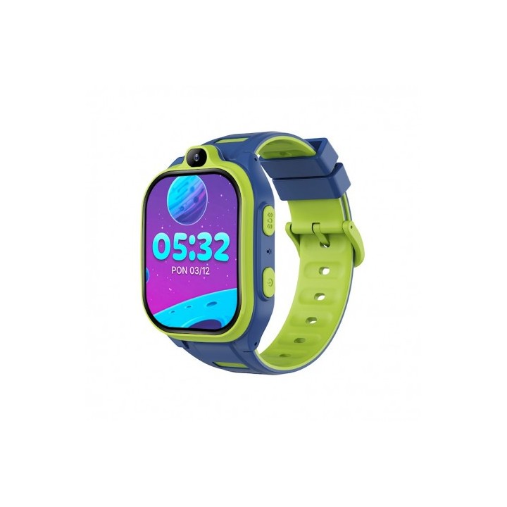 SMARTWATCH INFANTIL BOOST | GPS | WIFI | 4G | CAMARA | KW-530 AZUL FOREVER