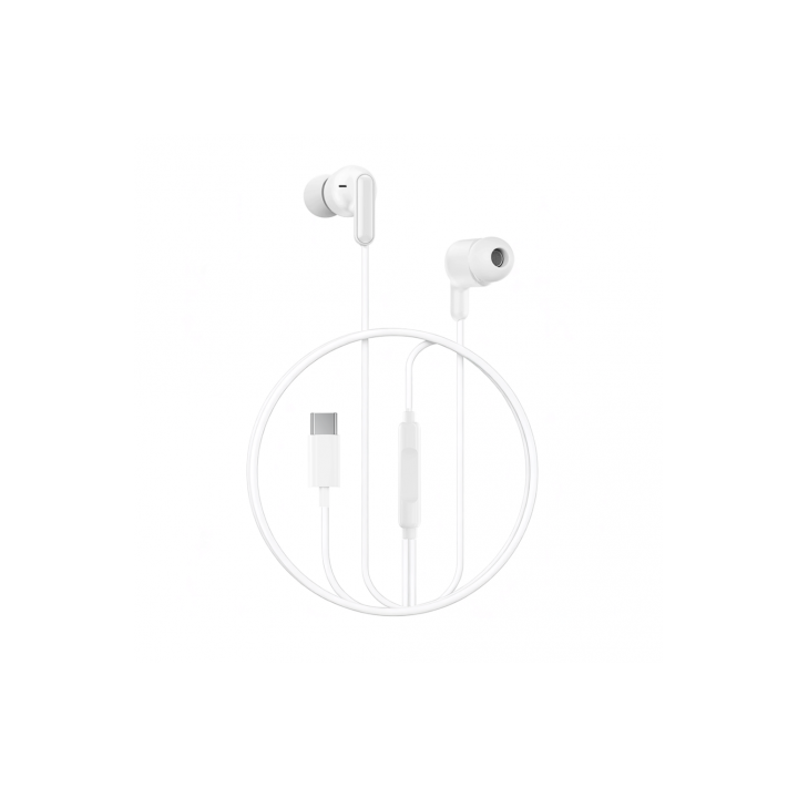 AURICULAR CON MICROFONO CON PUERTO USB-C EP84 BLANCO XO