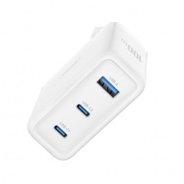 CARGADOR USB+USB-C X2 100W CE35 BLANCO XO