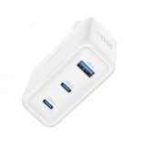 CARGADOR USB+USB-C X2 100W CE35 BLANCO XO