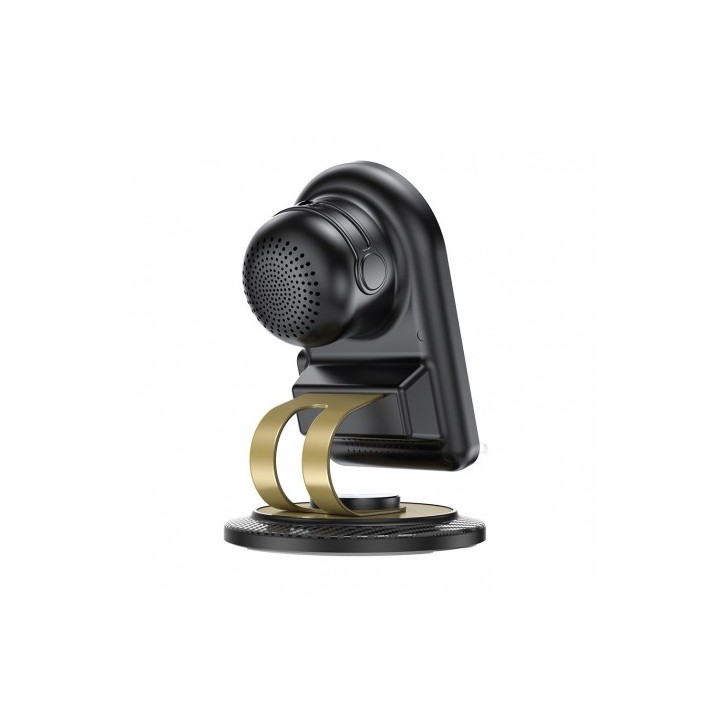 SOPORTE PARA SMARTPHONE CON ALTAVOZ BLUETOOTH Y CARGA INALAMBRICA F69 XO