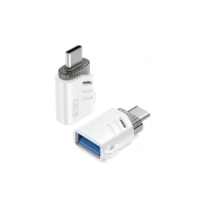 ADAPTADOR OTG USB HEMBRA A USB TIPO-C MACHO NB256B XO