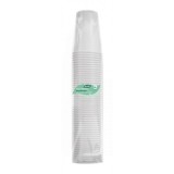PACK 50 VASOS PLASTICOS BLANCO 250CC ALGON