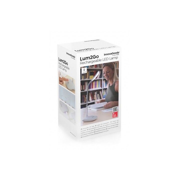 LAMPARA FLEXO LED MESA FLEXIBLE INNOVAGOODS