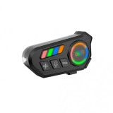 AURICULAR MANOS LIBRES BLUETOOTH PARA CASCO CON RGB BE56 XO