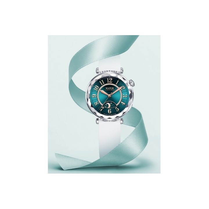 SMARTWATCH J13 1.19" AMOLED | IP68 | DEPORTES | PLATA/BLANCO XO