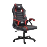 REACONDICIONADA SILLA GAMING SERIE NITRO NEGRO/ROJO CROMAD