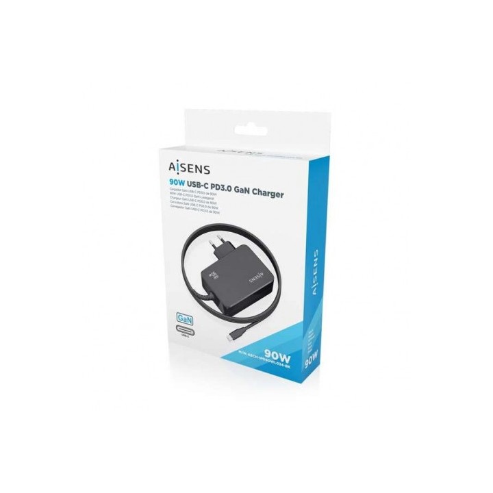 CARGADOR 90W USB TIPO-C 1.80 METROS AISENS