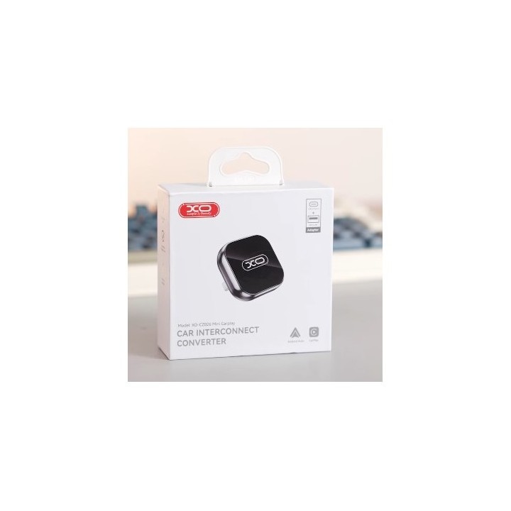 CONVERSOR USB PARA CARPLAY INALAMBRICO CZ026 XO