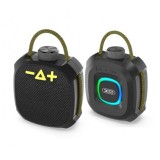 ALTAVOZ BLUETOOTH PORTATIL IP66 NEGRO F77 XO