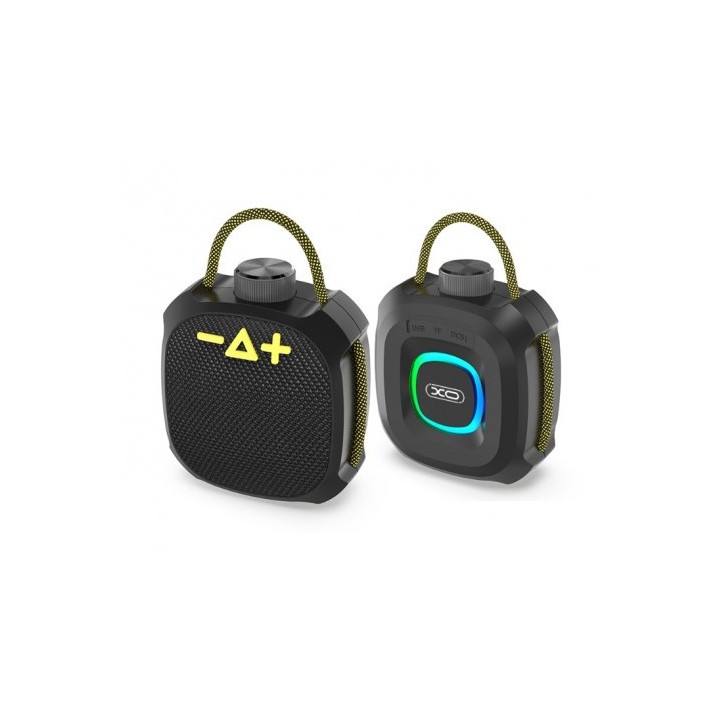 ALTAVOZ BLUETOOTH PORTATIL IP66 NEGRO F77 XO