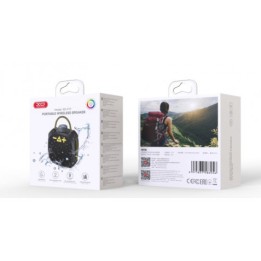 ALTAVOZ BLUETOOTH PORTATIL IP66 NEGRO F77 XO