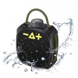 ALTAVOZ BLUETOOTH PORTATIL IP66 NEGRO F77 XO