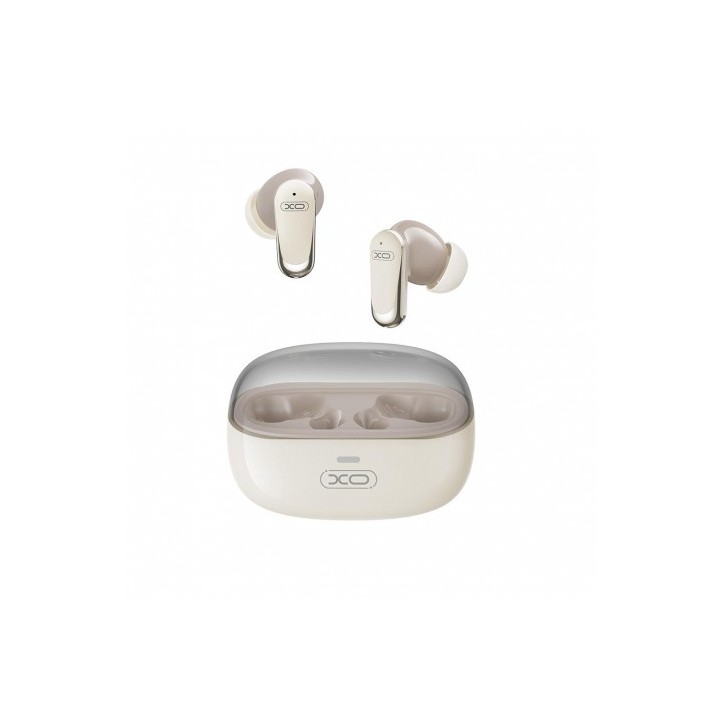 AURICULARES TWS BLUETOOTH CON CANCELACION RUIDO G42 BEIGE XO