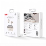 AURICULARES TWS BLUETOOTH CON CANCELACION RUIDO G42 BEIGE XO