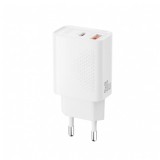 CARGADOR 30W USB + USB-C L163 XO