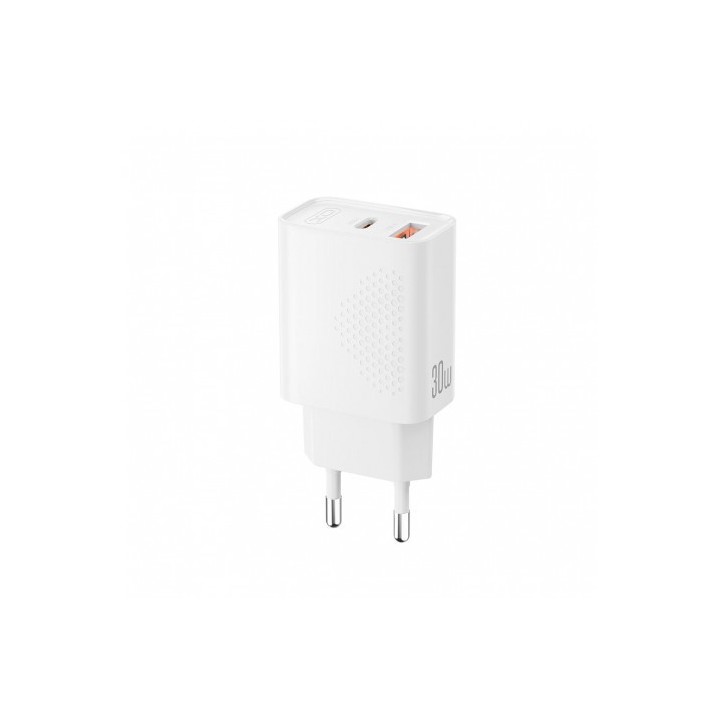 CARGADOR 30W USB + USB-C L163 XO