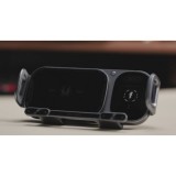 SOPORTE DE COCHE CONTROL TACTIL CON CARGA INALAMBRICA 15W WX042 XO