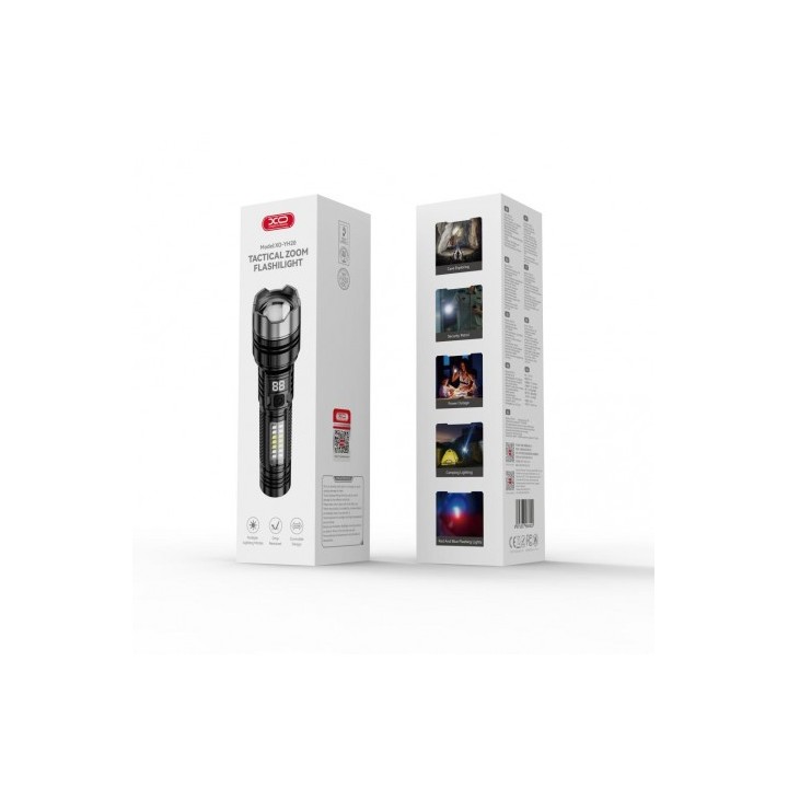 LINTERNA MULTIFUNCION LED 450 LUMENS YH20 XO