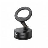 SOPORTE COCHE SMARTPHONE POR VACIO / MAGNETICO C188 NEGRO XO