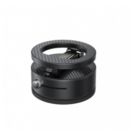 SOPORTE COCHE SMARTPHONE POR VACIO / MAGNETICO C188 NEGRO XO