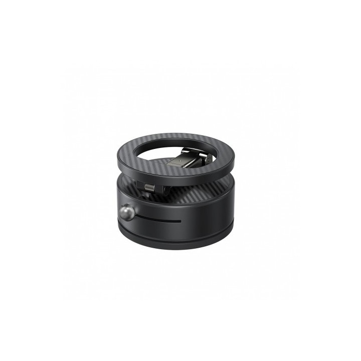 SOPORTE COCHE SMARTPHONE POR VACIO / MAGNETICO C188 NEGRO XO