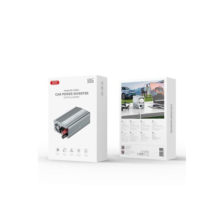 INVERSOR 12V A 220V 500W CZ021 XO