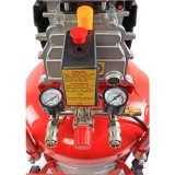 COMPRESOR DE AIRE VERTICAL 50 LITROS | 2HP | 8BAR MADER