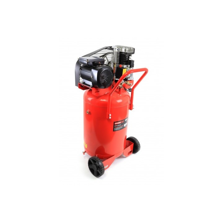 COMPRESOR DE AIRE VERTICAL 100 LITROS | 3HP | 10BAR | MADER