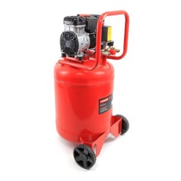 COMPRESOR DE AIRE VERTICAL 50 LITROS | 2HP | 8BAR | SILENCIOSO MADER
