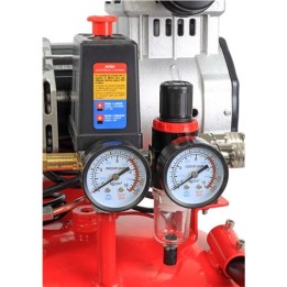 COMPRESOR DE AIRE VERTICAL 50 LITROS | 2HP | 10BAR | SILENCIOSO MADER