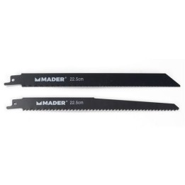 SET 2 HOJAS DE SERRUCHO VAIVEN 225MM MADER