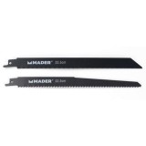 SET 2 HOJAS DE SERRUCHO VAIVEN 225MM MADER