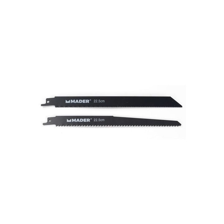 SET 2 HOJAS DE SERRUCHO VAIVEN 225MM MADER