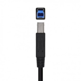 CABLE IMPRESORA USB 3.0 2 METROS NEGRO AISENS