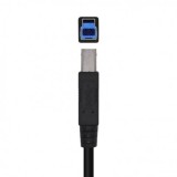 CABLE IMPRESORA USB 3.0 2 METROS NEGRO AISENS