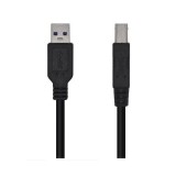 CABLE IMPRESORA USB 3.0 2 METROS NEGRO AISENS