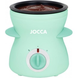 FONDUE DE CHOCOLATE 25W TURQUESA JOCCA