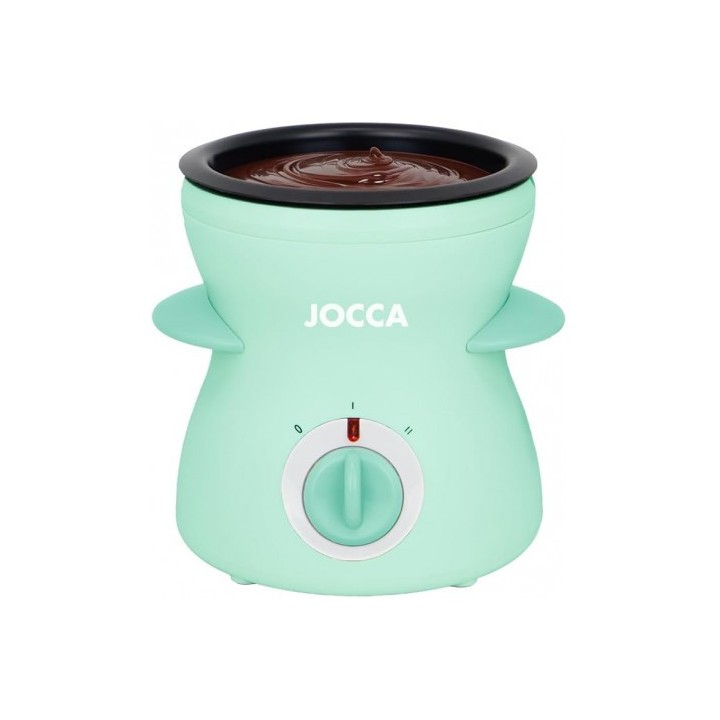 FONDUE DE CHOCOLATE 25W TURQUESA JOCCA