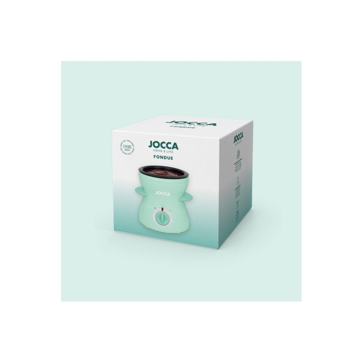 FONDUE DE CHOCOLATE 25W TURQUESA JOCCA