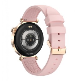 SMARTWATCH J13 1.19" AMOLED | IP68 | DEPORTES | DORADO/ROSA XO