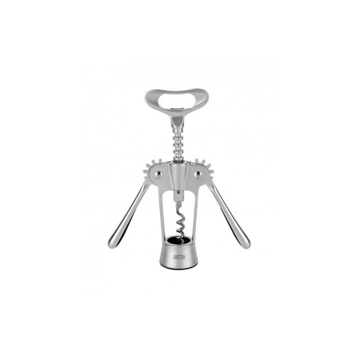 ABRIDOR SACACORCHOS ZINC ALLOY 18x7CM QUTTIN