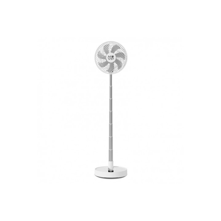 VENTILADOR PORTATIL EXTENSIBLE Y PLEGABLE 8" BATERÍA MUVIP